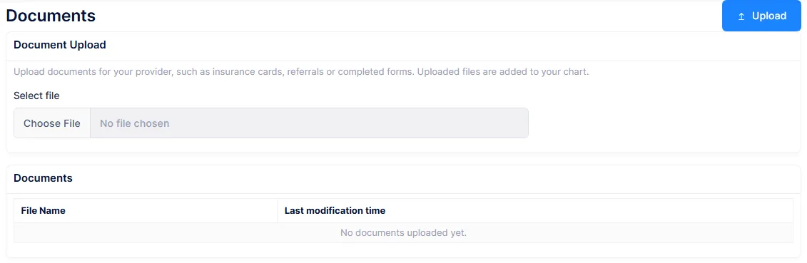 Portal Documents